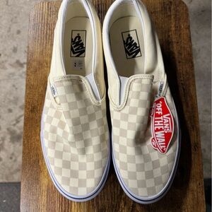 Vans Men’s Slip Ons Size 12